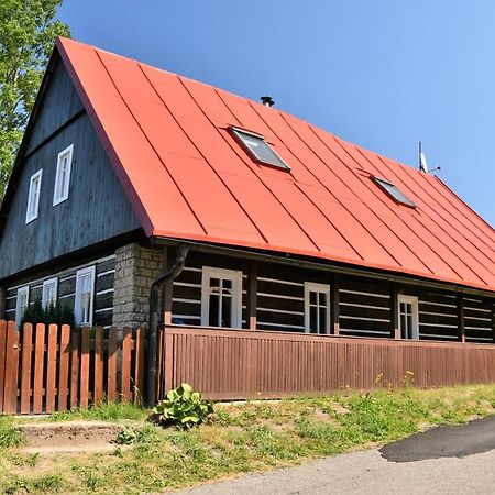 Chaloupka U Lisaka Villa Snezne  Luaran gambar