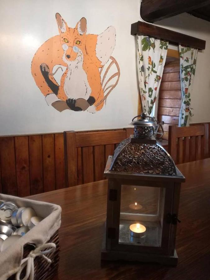 Chaloupka U Lisaka Villa Snezne  Luaran gambar