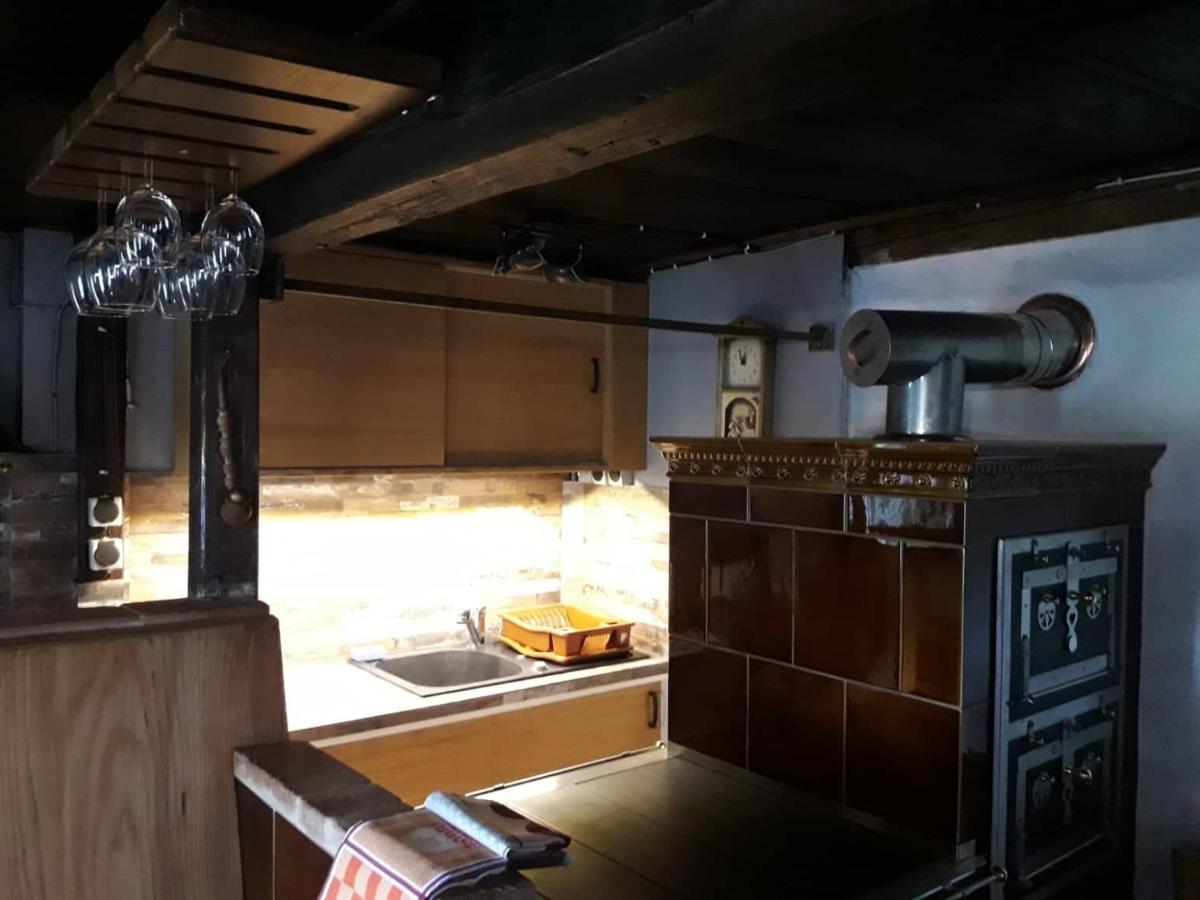 Chaloupka U Lisaka Villa Snezne  Luaran gambar