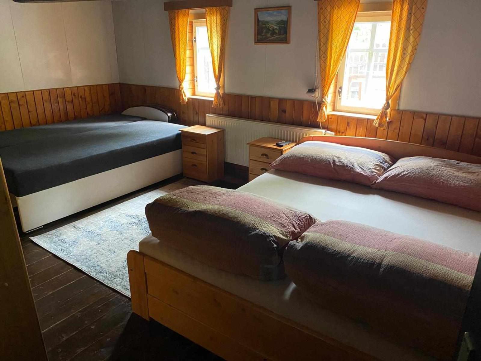 Chaloupka U Lisaka Villa Snezne  Luaran gambar