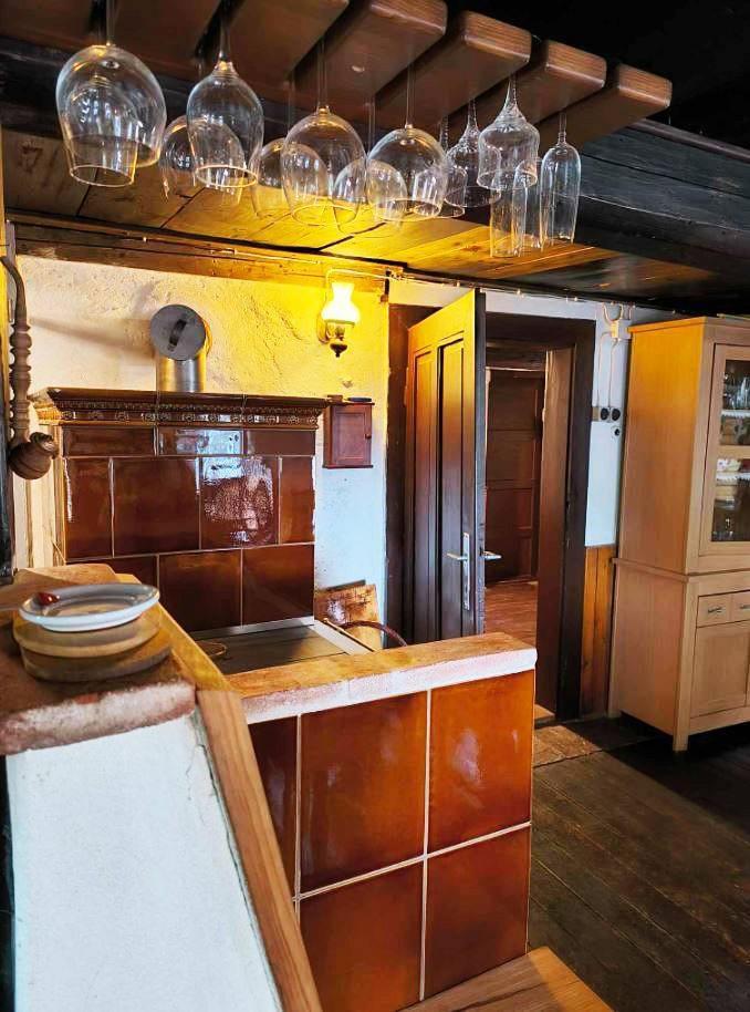 Chaloupka U Lisaka Villa Snezne  Luaran gambar