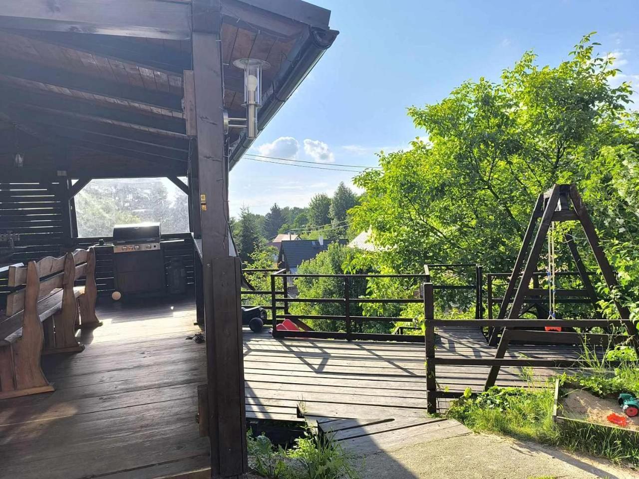Chaloupka U Lisaka Villa Snezne  Luaran gambar