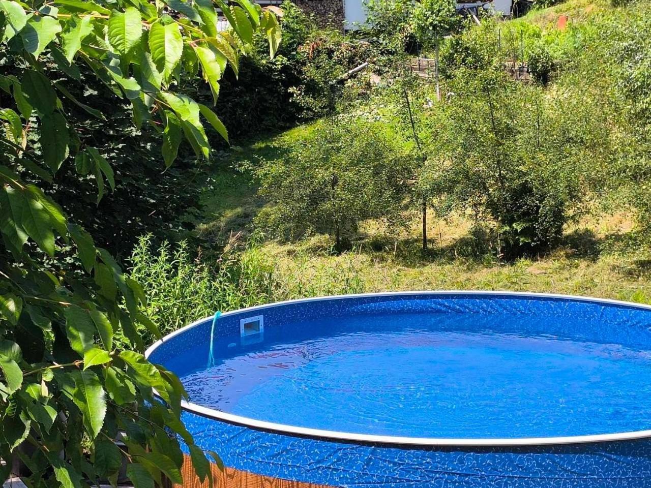 Chaloupka U Lisaka Villa Snezne  Luaran gambar